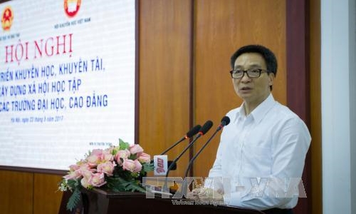 Khuyến học, khuyến tài trong các trường đại học, cao đẳng